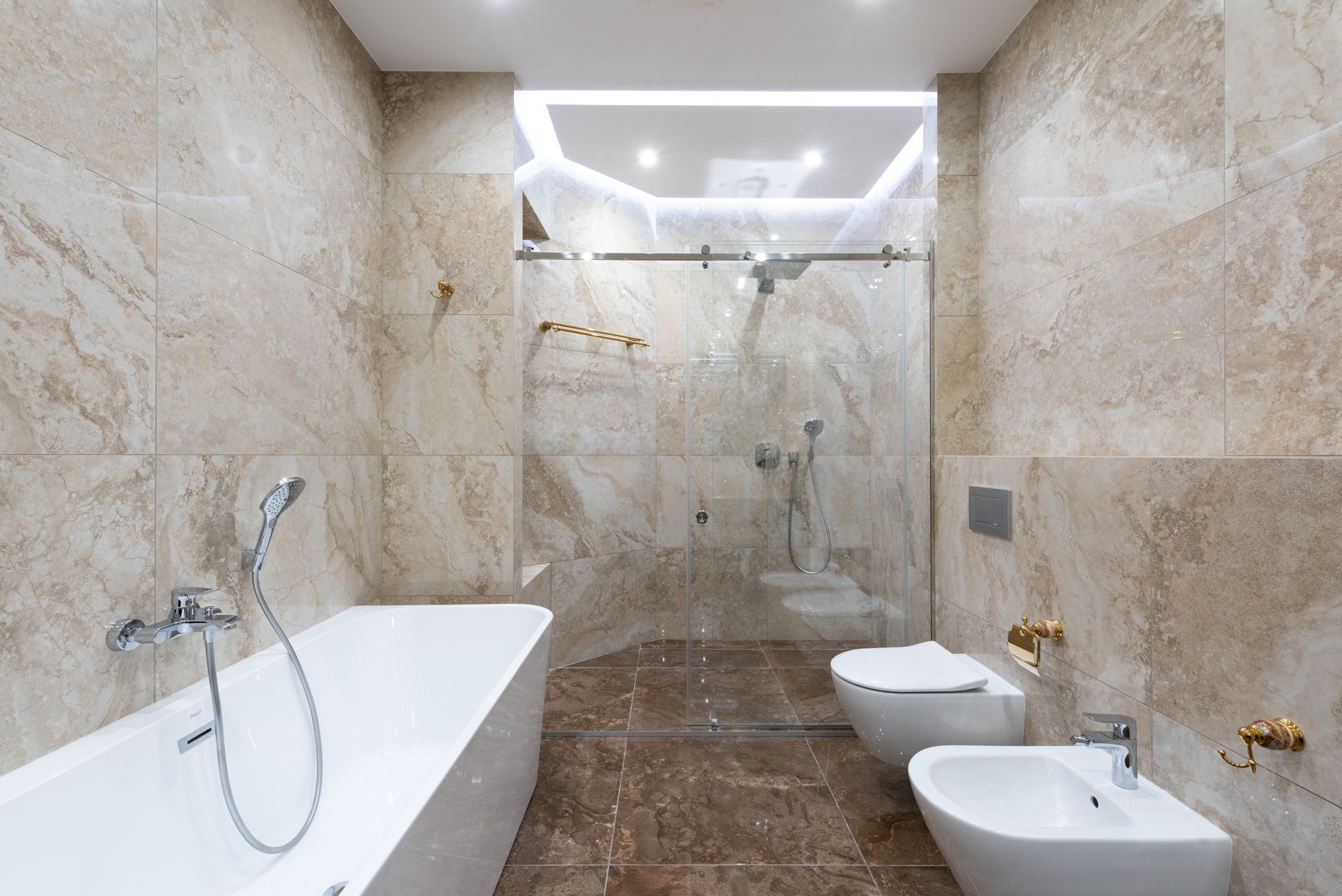 Spa Bathroom