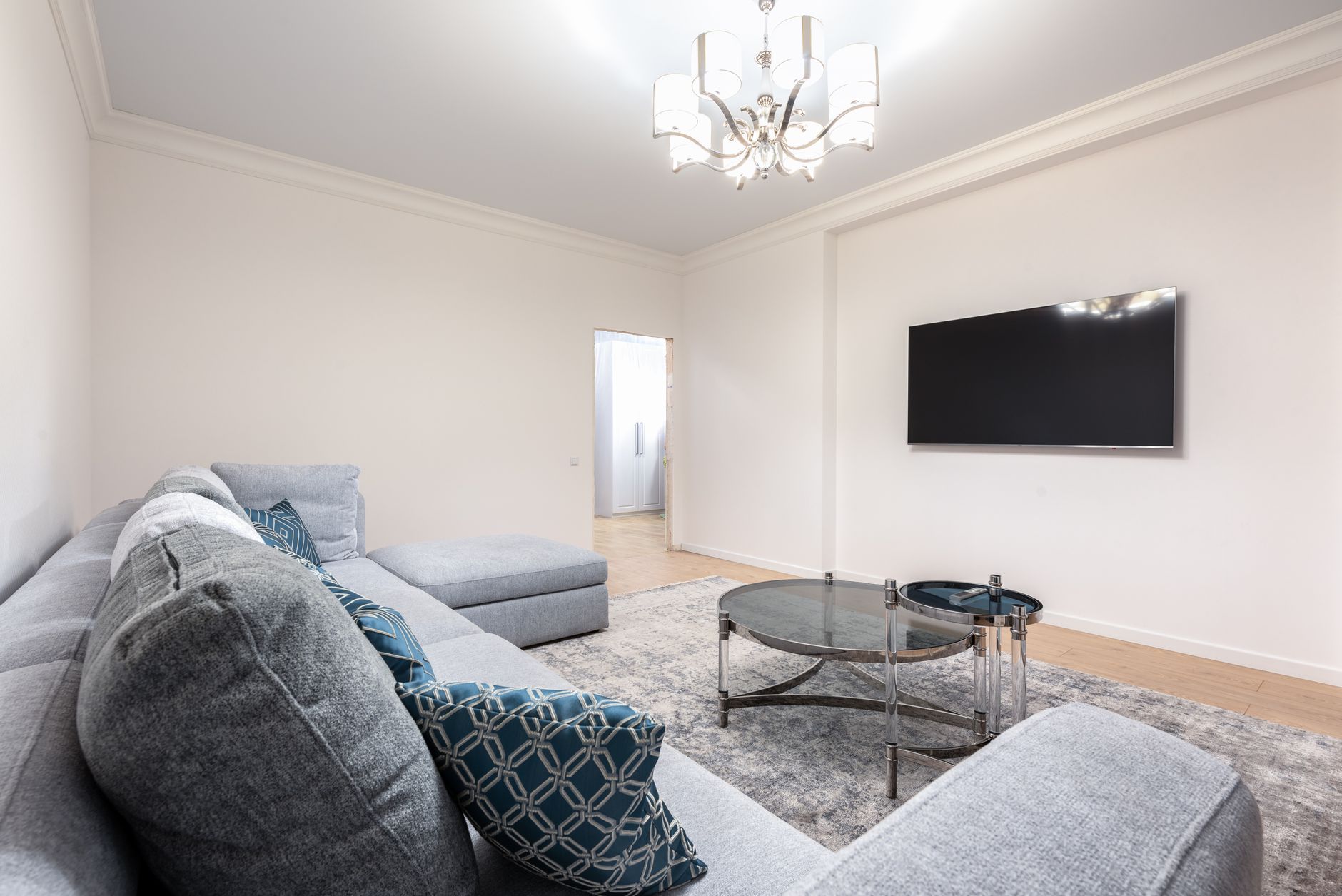 False Ceiling & Cove Light