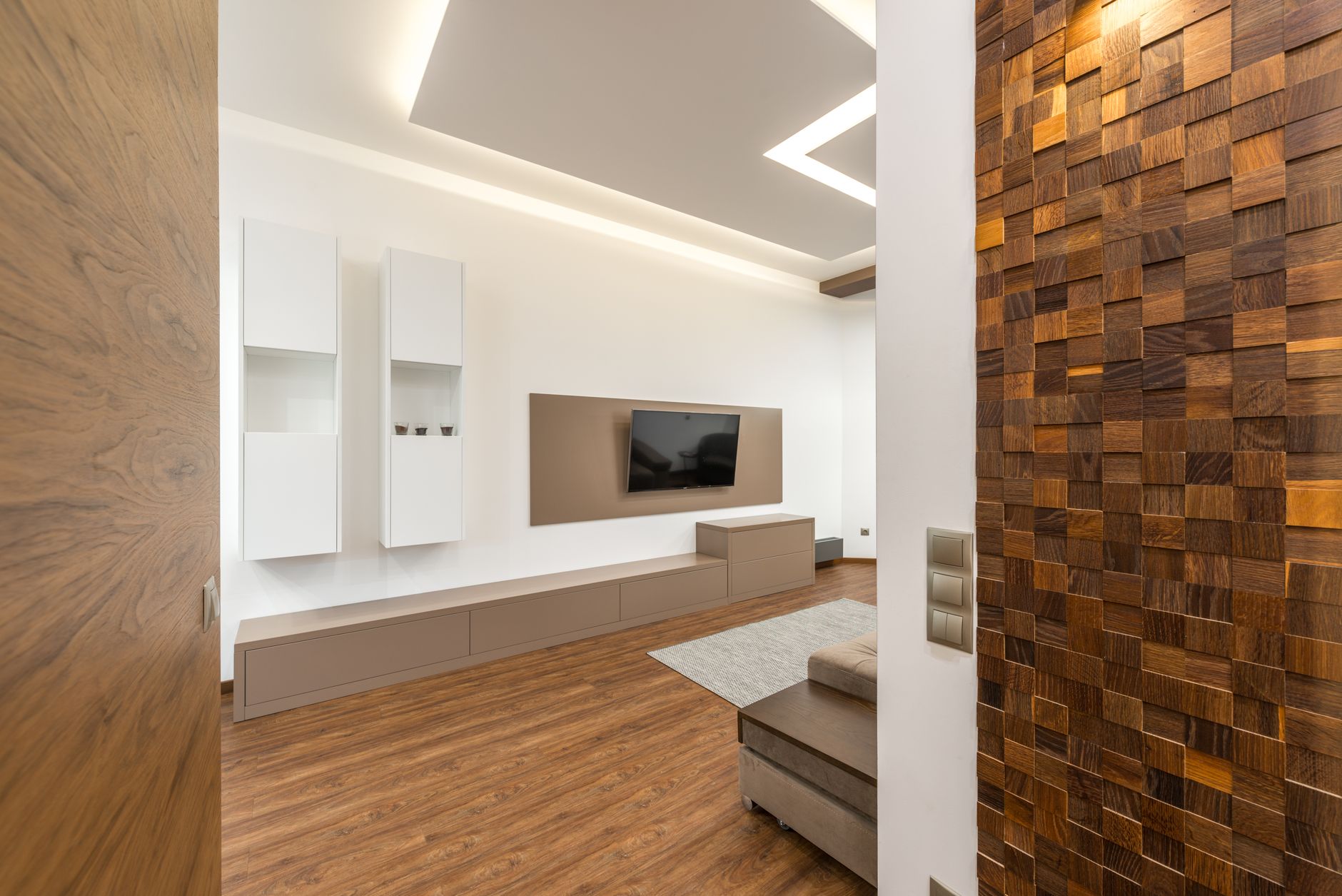 Media Wall & TV Unit